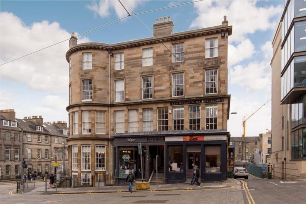 St James Quarter 2 Bed Apartment Edinburg Exteriör bild