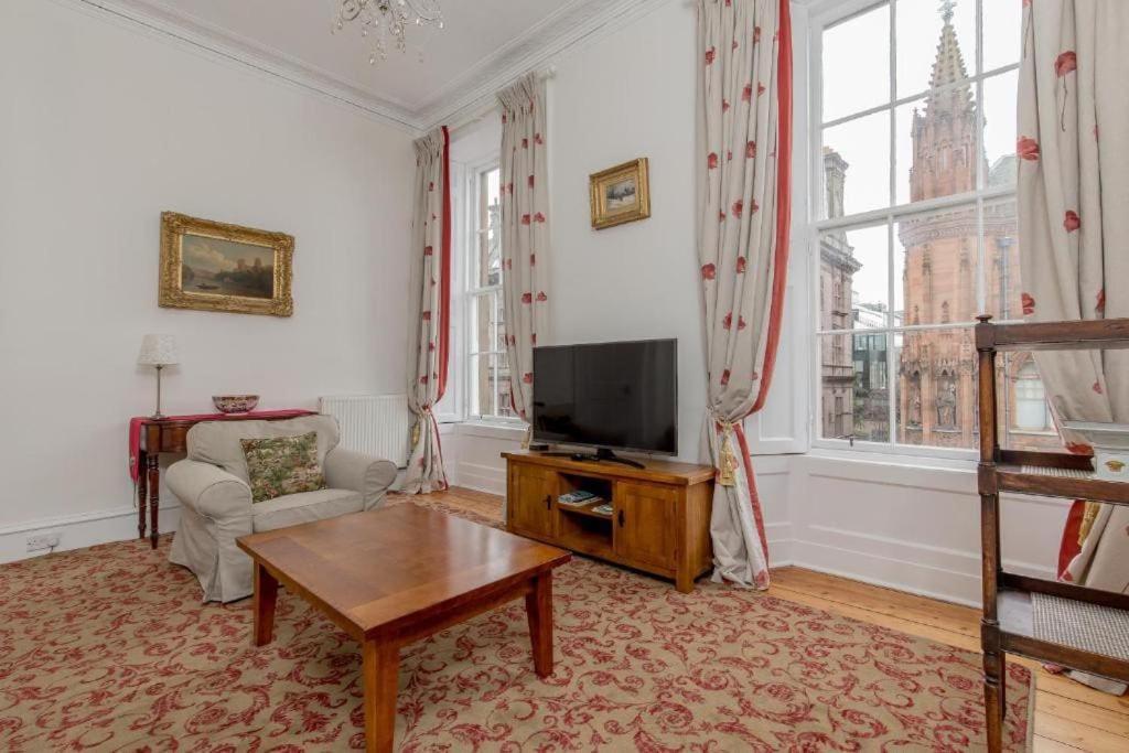 St James Quarter 2 Bed Apartment Edinburg Exteriör bild