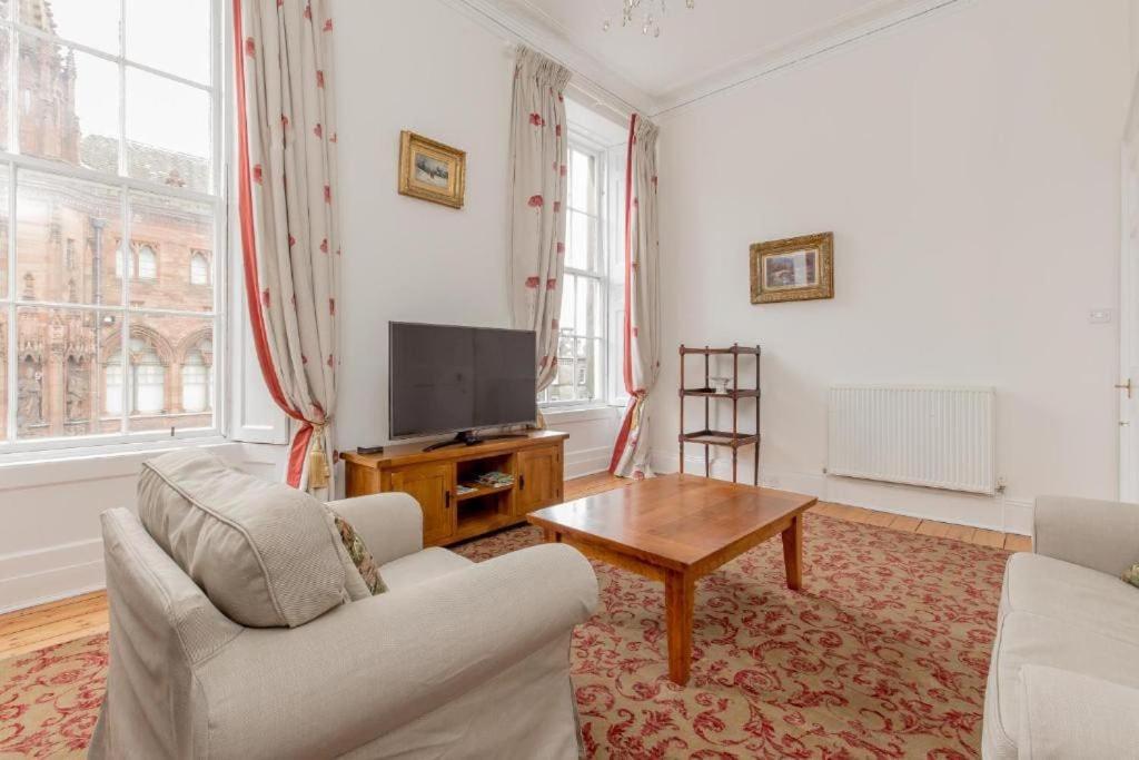 St James Quarter 2 Bed Apartment Edinburg Exteriör bild