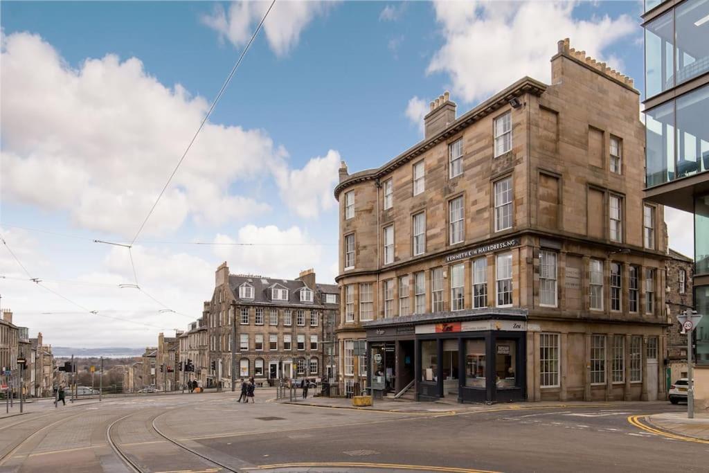 St James Quarter 2 Bed Apartment Edinburg Exteriör bild
