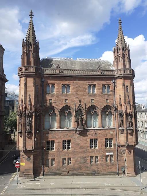 St James Quarter 2 Bed Apartment Edinburg Exteriör bild