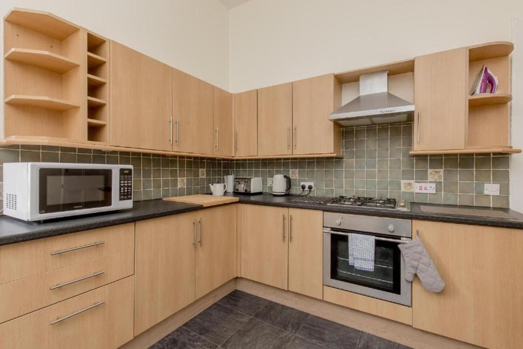 St James Quarter 2 Bed Apartment Edinburg Exteriör bild